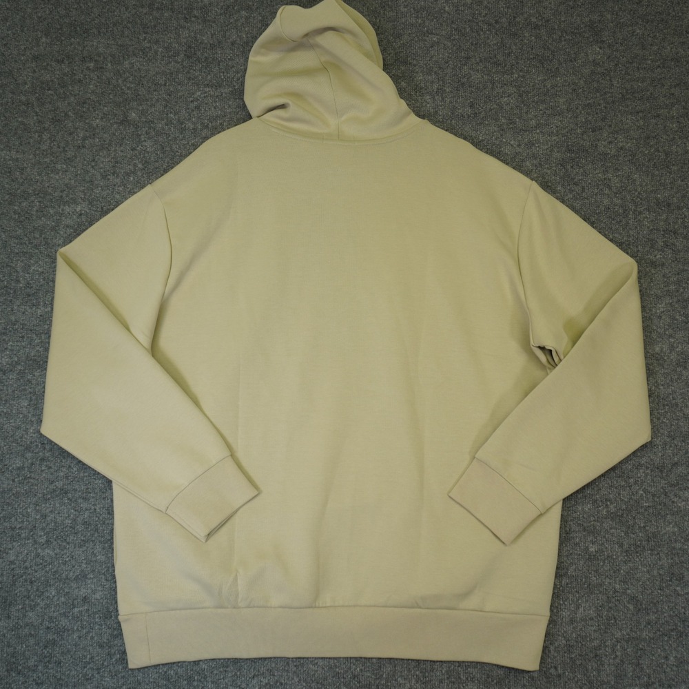NEW Polo Ralph Lauren Hoodie Mens 2XLT Beige Big Pony Embroidered Sweatshirt - Picture 11 of 12